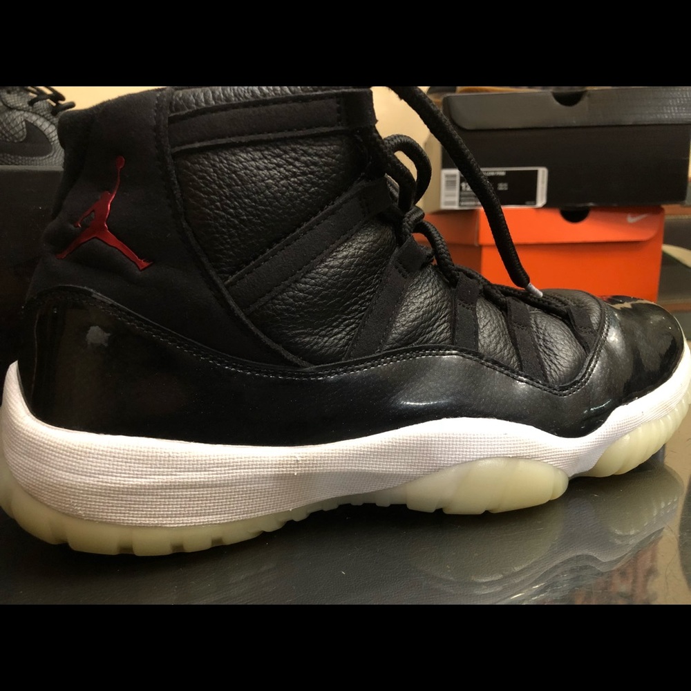 Jordan 11s 72-10